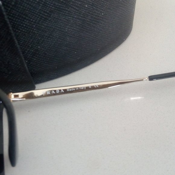 PRADA Luxury Black Sunglasses - Picture 7 of 7